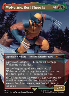 Wolverine, Best There Is Secret Lair Drop - Marvel's Art